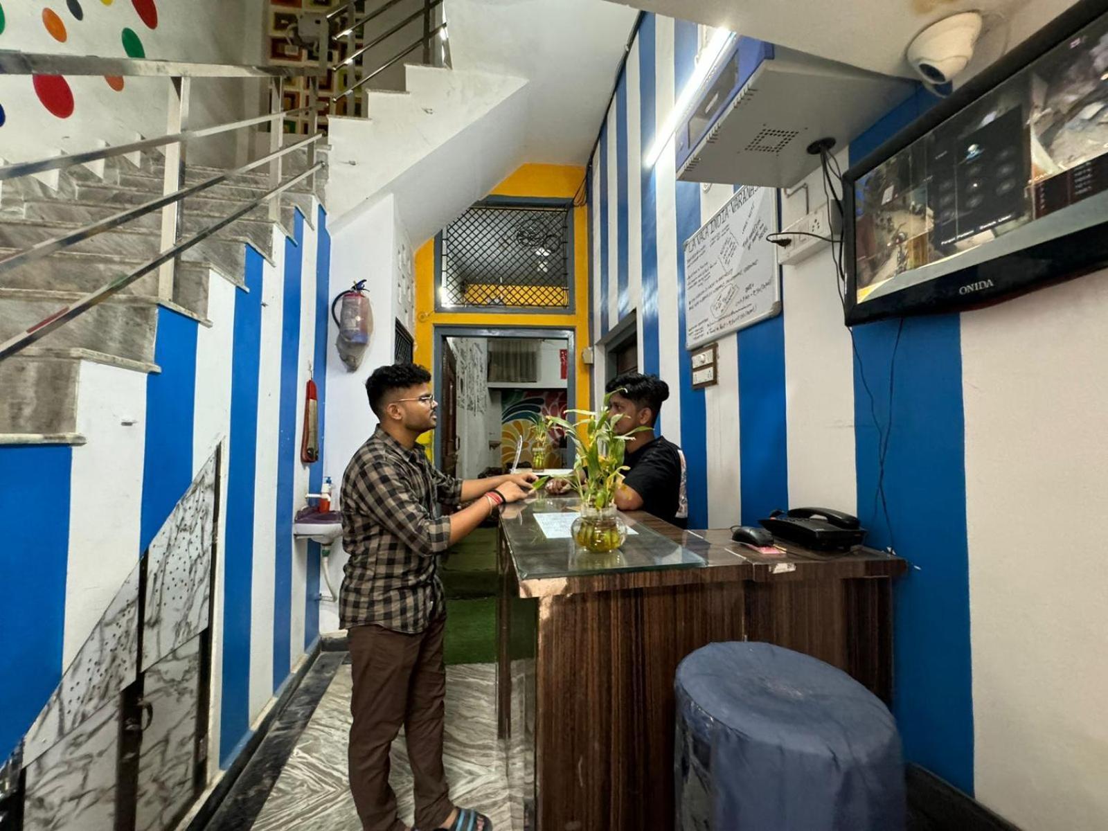 Cookies Stay Varanasi Ngoại thất bức ảnh